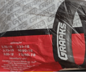 Câmara de Ar 90/90-18 ou 2.75x18