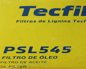 Filtro de óleo p/ VW Up, Gol, Fox, Golf, Audi A3, Saveiro