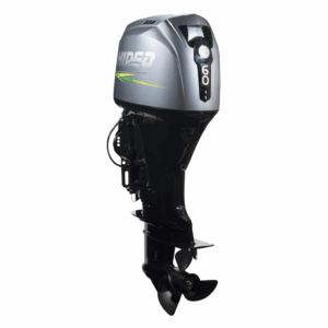 Motor de Popa Hidea 60 HP EFI Partida Elétrica