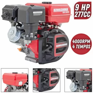 Motor Estacionário GE 900 9HP Kawashima