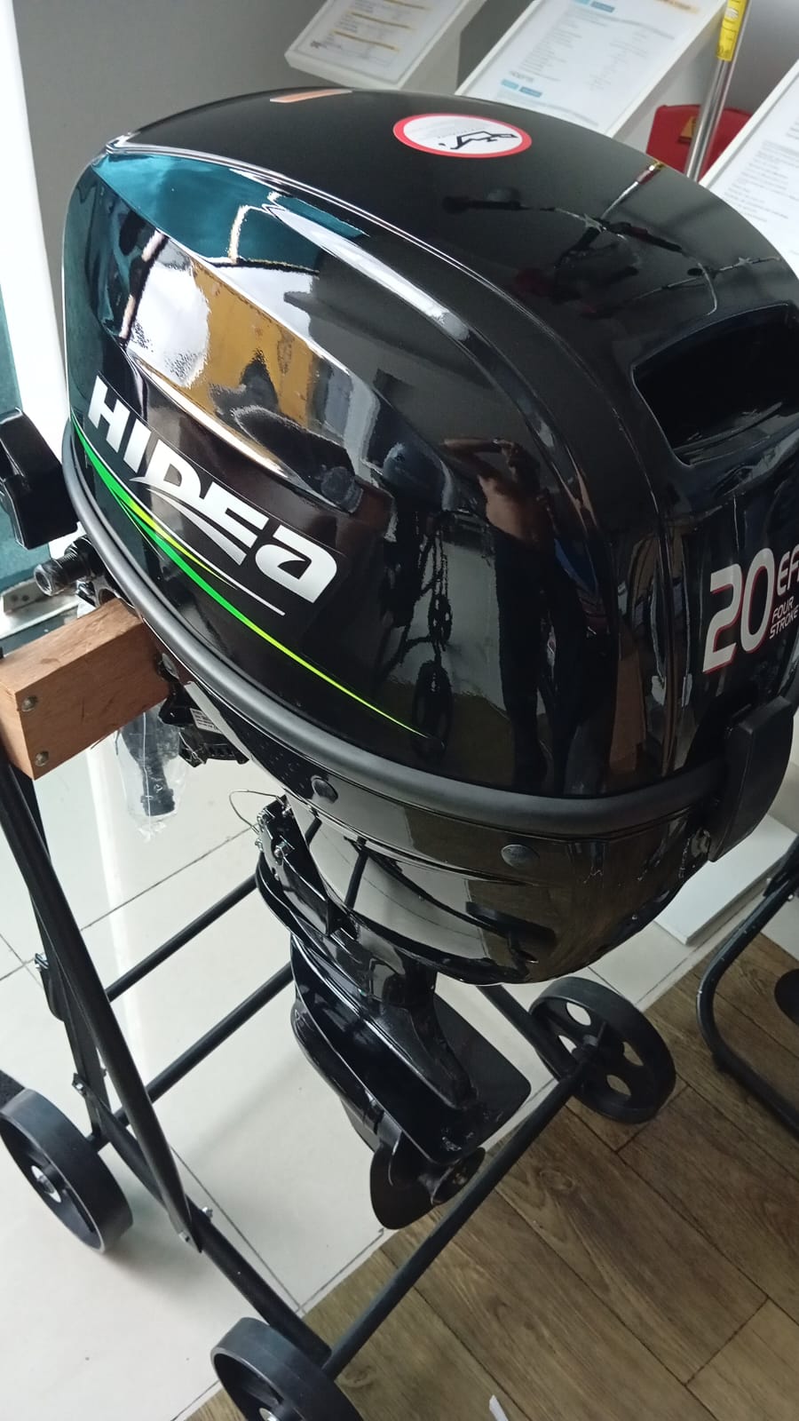 Motor de Popa Hidea 20 HP 4T - Imagem 2